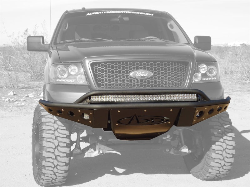 Addictive Desert Designs 04-08 Ford F-150 Stealth Front Bumper