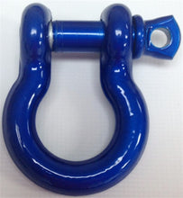 Load image into Gallery viewer, Iron Cross 3/4in D-Ring Shackle - Candy Blue