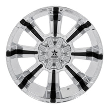 Load image into Gallery viewer, RBP 94R 22x12 6x135 BP / 4.75 BS -44mm Offset 87mm CB (Hub Centric) Chrome w/Blk Inserts Wheel