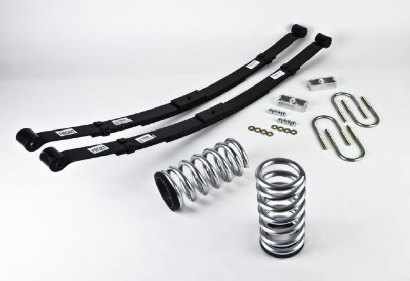 Belltech LOWERING KIT 82-93 S10 4& 6 Cyl 2inch-3inch/4inch