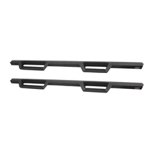 Load image into Gallery viewer, Westin/HDX 07-18 Chevy/GMC Silv/Sierra 15/25/3500 Ext/Dbl Drop Nerf Step Bars - Textured Black