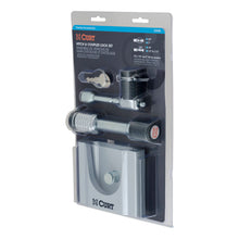 Load image into Gallery viewer, Curt Hitch &amp; Coupler Lock Set (2in Receiver 1/2in to 2-1/2in Latch 1-7/8in &amp; 2in Lip)