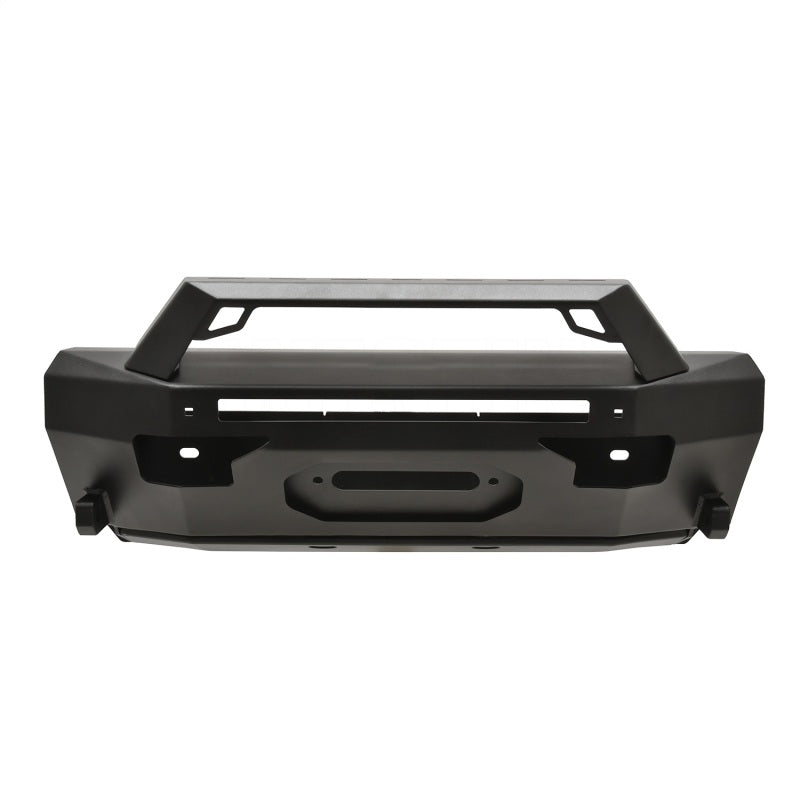 Westin 14-20 Toyota 4Runner Pro-Series Front Bumper w/Angular Bull Bar - Textured Black