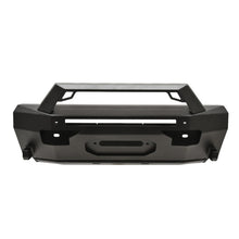 Load image into Gallery viewer, Westin 14-20 Toyota 4Runner Pro-Series Front Bumper w/Angular Bull Bar - Textured Black