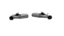 Load image into Gallery viewer, 2016-2024 Chevrolet Camaro SS  QTP Screamer Axle Back  Dual Tip Bumper