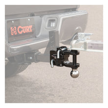 Load image into Gallery viewer, Curt Replacement Adjustable Multipurpose Ball Mount Head for 45049