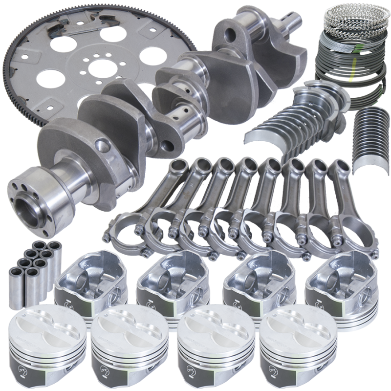 Eagle Chevrolet 350 1pc Rear Seal 168 Tooth Flexplate Balanced Rotating Assembly