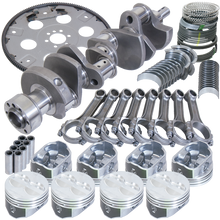 Load image into Gallery viewer, Eagle Chevrolet 350 1pc Rear Seal 168 Tooth Flexplate Balanced Rotating Assembly