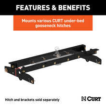 Load image into Gallery viewer, Curt 97-03 Ford F-150 Under-Bed Gooseneck Installation Brackets