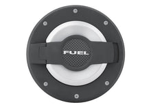 Load image into Gallery viewer, DV8 Offroad 1997-06 Jeep TJ Black Fuel Door