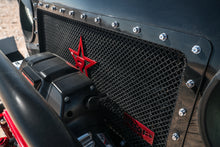 Load image into Gallery viewer, RBP NDX Series All Black Grille 07-17 Jeep Wrangler