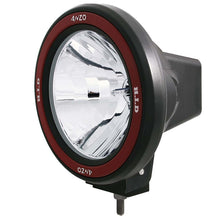 Load image into Gallery viewer, ANZO Hid Off Road Light Universal 50 Watt 7in HID Off Road Fog Light w/ ANZO USA Red bezel