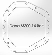 Load image into Gallery viewer, aFe Power Rear Diff Cover Black w/Machined Fins 17-19 Ford 6.7L (td) Dana M300-14 (Dually) w/ Oil