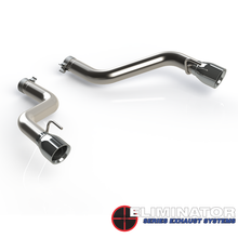Load image into Gallery viewer, 2016-2024 Chevrolet Camaro SS QTP Eliminator Axle Back