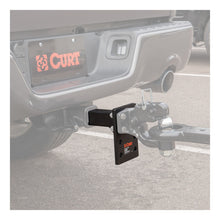 Load image into Gallery viewer, Curt Adjustable Pintle Mount (2in Shank 10000lbs 7in High 8in Long)