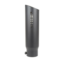 Load image into Gallery viewer, RBP RX-7 High Heat Textured Exhaust Tip Inlet 4in. / Outlet 5in. / Length 18in. - Black