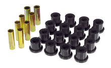 Load image into Gallery viewer, Prothane 68-72 Ford F250 2wd Rear Spring &amp; Shackle Bushings - Black