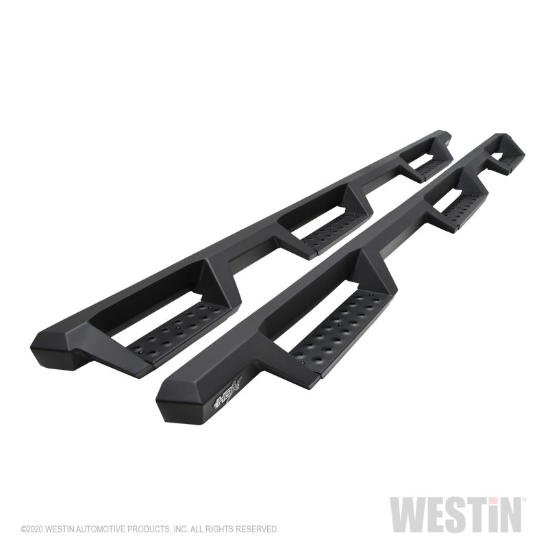 Westin 19-20 Ram 2500/3500 HDX Drop W2W Nerf Step Bars - Textured Black