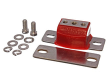 Load image into Gallery viewer, Energy Suspension Chrome GM Trans Mount - Red