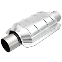 Load image into Gallery viewer, MagnaFlow Universal Catalytic Converter 2.50inch OBDII Front 50State