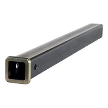 Load image into Gallery viewer, Curt 36in Raw Steel Receiver Tubing (2in Receiver)