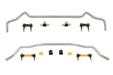 Load image into Gallery viewer, Whiteline 10-15 Mitsubishi Lancer EVO (MR/GSR) / 2015 EVO Final Edition Front &amp; Rear Sway Bar Kit