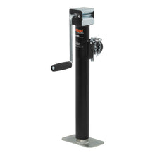 Load image into Gallery viewer, Curt Pipe-Mount Swivel Jack w/Side Handle (5000lbs 15in Travel)