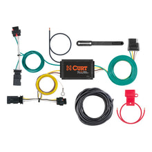 Load image into Gallery viewer, Curt 17-19 Jeep Compass Custom Wiring Harness (4-Way Flat Output)