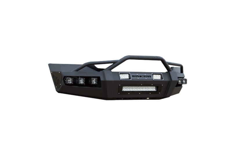 Iron Cross 2019 Ram 1500 Hardline Front Bumper w/Bar - Matte Black
