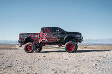 Load image into Gallery viewer, RBP RX-3 Step Bars 09-17 Dodge Ram 1500 Crew Cab / 10-17 Ram 2500/3500 Crew Cab (All Beds) - Black