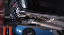 Load image into Gallery viewer, Stainless Works 2016-18 Cadillac CTS-V Sedan Axle Back System Dual-Mode Turbo Mufflers 4in Tips