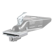 Load image into Gallery viewer, Curt Trailer Coupler Lock for 2in or 2-5/16in Flat Lip Couplers (Grey Aluminum)