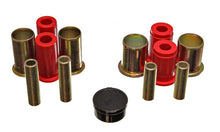 Load image into Gallery viewer, Energy Suspension GM Control Arm Bushing Lowers Only - Red