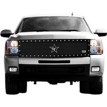 Load image into Gallery viewer, RBP RX-5 Halo Series Studded Frame 1pc. Grille 07-13 Chevrolet Silverado 1500 - Black