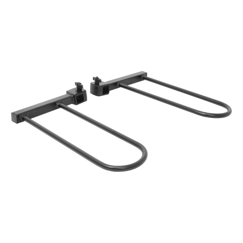 Curt Tray-Style Bike Rack Cradles for Fat Tires (4-7/8in I.D. 2-Pack)