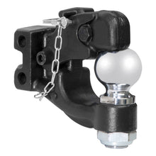 Load image into Gallery viewer, Curt Replacement Channel Mount Ball &amp; Pintle Combination (2-5/16in Ball 13000lbs)
