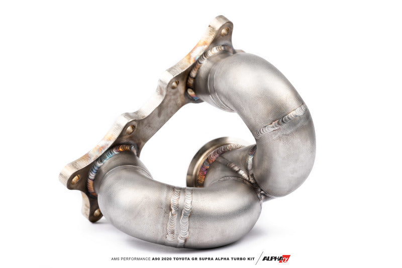 AMS Performance A90 2020 Toyota GR Supra Alpha 6 GTX3076 GEN II Turbo Kit 49 State Legal EPA Catted