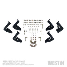 Load image into Gallery viewer, Westin/HDX Stainless 15-18 Ford F-150 SC/17-18 F-250/F-350 CC Drop Nerf Step Bars - Textured Black