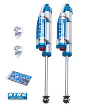 Load image into Gallery viewer, King Shocks 97-06 Jeep Wrangler TJ Rear 2.5 Dia Piggy Hose Res Shock 6in Lift w/Adjuster (Pair)