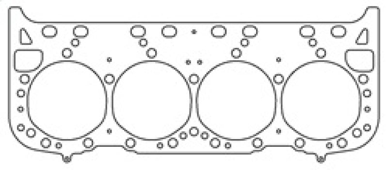 Cometic 92-96 GM LT1 Small Block 4.100 inch Bore .036 inch MLS Head Gasket (w/Valve Pockets)