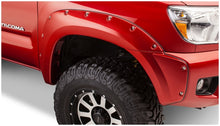 Load image into Gallery viewer, Bushwacker 12-15 Toyota Tacoma Fleetside Pocket Style Flares 4pc 73.5in Bed - Black