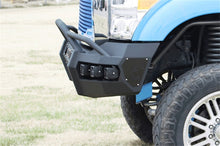 Load image into Gallery viewer, Iron Cross 2019 Ram 1500 Hardline Front Bumper w/Bar - Matte Black