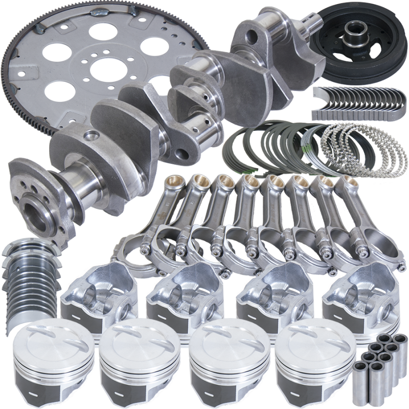 Eagle Chevrolet 350 Balanced Rotating Assembly with .030 Bore