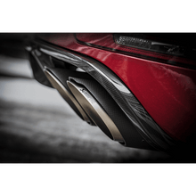 Load image into Gallery viewer, Akrapovic 2014 Porsche Macan Turbo (95B) Evolution Line Cat Back (Titanium) w/ Carbon Fiber Tips