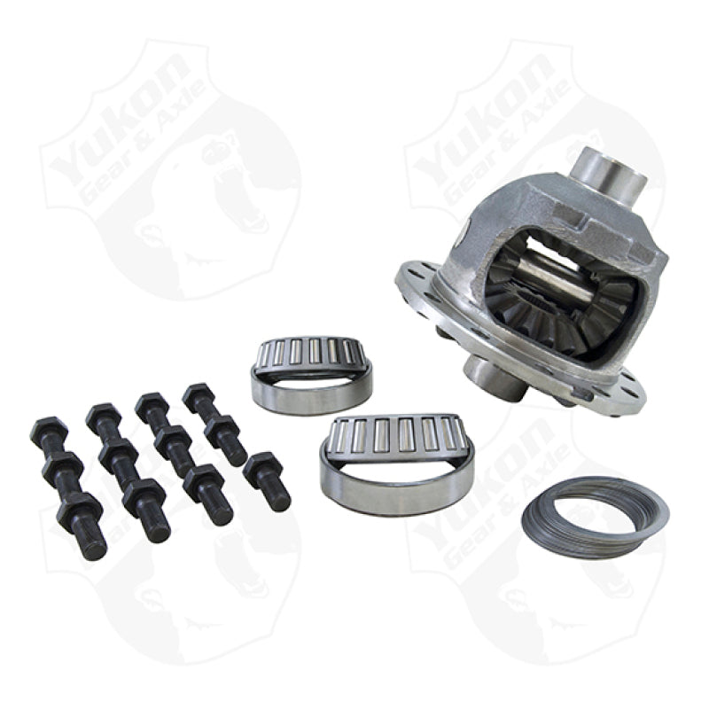 Yukon Gear Replacement Loaded Standard Open Case For Dana 80 / 35 Spline / 4.10+ / Non-Abs