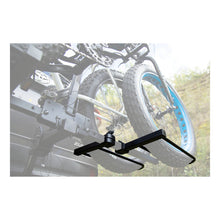 Load image into Gallery viewer, Curt Tray-Style Bike Rack Cradles for Fat Tires (4-7/8in I.D. 2-Pack)