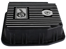 Load image into Gallery viewer, aFe Transmission Pan (Black); Ford Trucks 94-08 AODE
