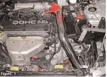 Load image into Gallery viewer, Injen 95-98 Eclipse 4 Cyl. Non Turbo No Spyder Polished Cold Air Intake