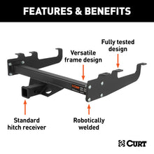 Load image into Gallery viewer, Curt Universal Class 5 Multi-Fit Trailer Hitch w/2in Receiver BOXED