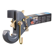Load image into Gallery viewer, Curt SecureLatch Receiver-Mount Pintle Hook (14000lbs 2in Shank 2-1/2in / 3in Lunette)